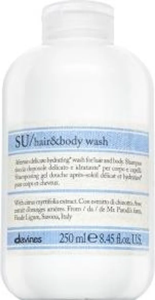 Davines SU 2in1 250ml | Lo Shampoo dei Professionisti per l'Estate