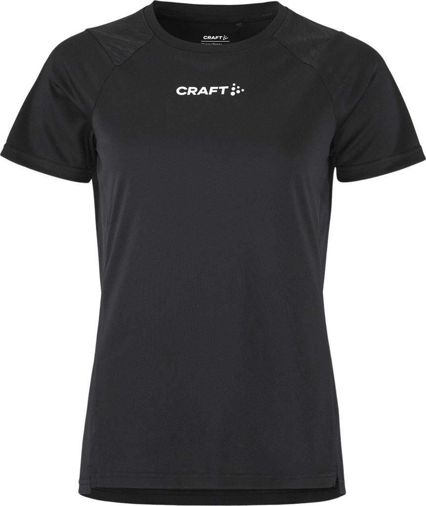 Craft Rush 2.0 Running T-Shirt Damen - Schwarz | Größe: M