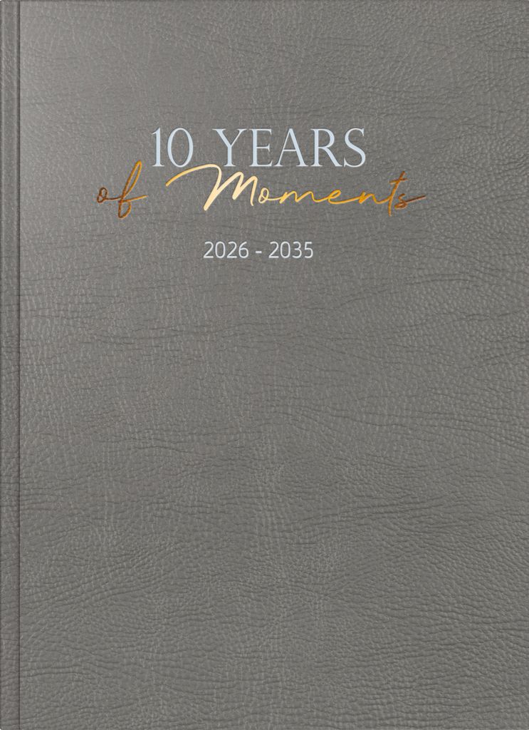 rido/idé 7022404016 Calendrier 10 ans A4 2025-2034 Image du produit 