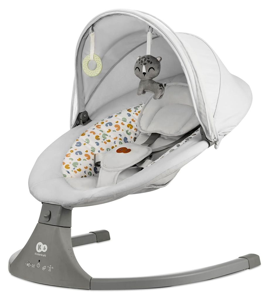 Kinderkraft LUMI 2 Transat pour bébé Image du produit 