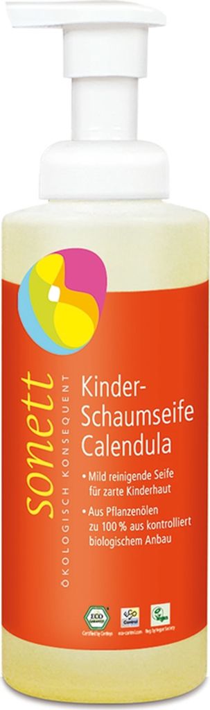 Kinder Schaumseife, Calendula 0.2 l Produktbild 