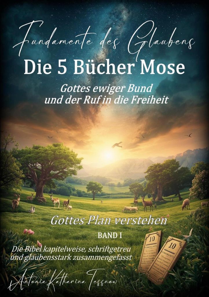 Fundamente des Glaubens: Die 5 Bücher Mose - Gottes ewiger Bund und der Ruf in die Freiheit