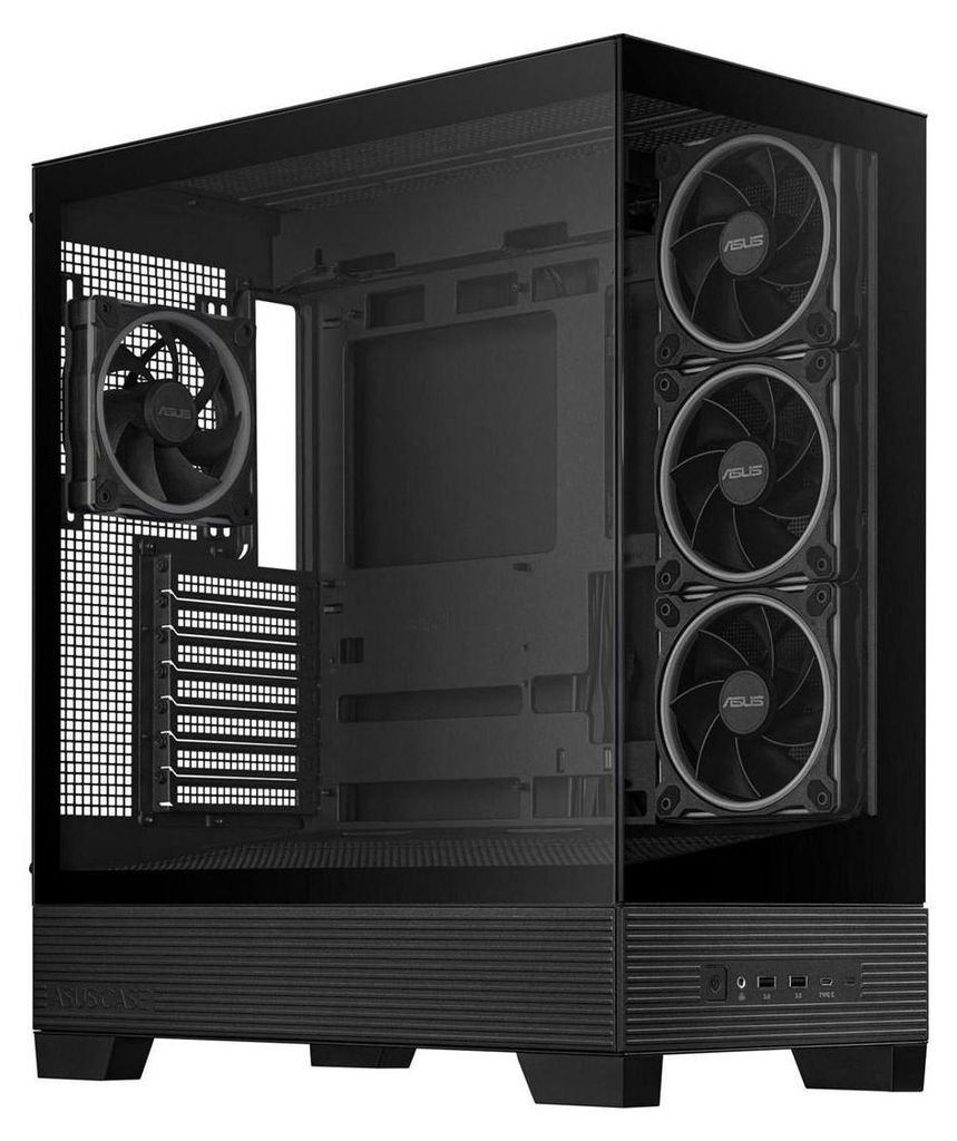 ASUS A32 PLUS Case PC Vetro temperato Nero Immagine del prodotto 