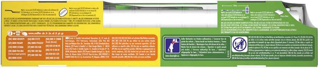 Swiffer Starter Set Bodenwischer + Handgriff Staubmagnet Produktbild 18