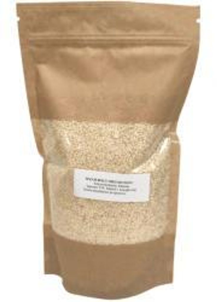 Weiße Sesamsamen, geschält, 500 g