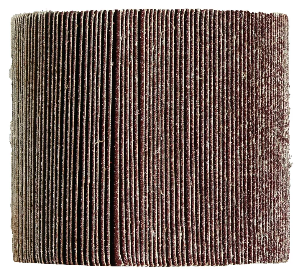 Brosse abrasive P80 haute performance 120x100 mm métal et bois