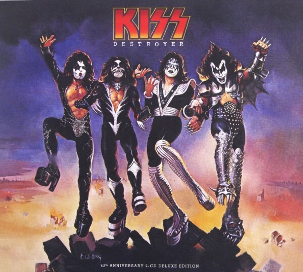 Kiss: Zerstörer 45