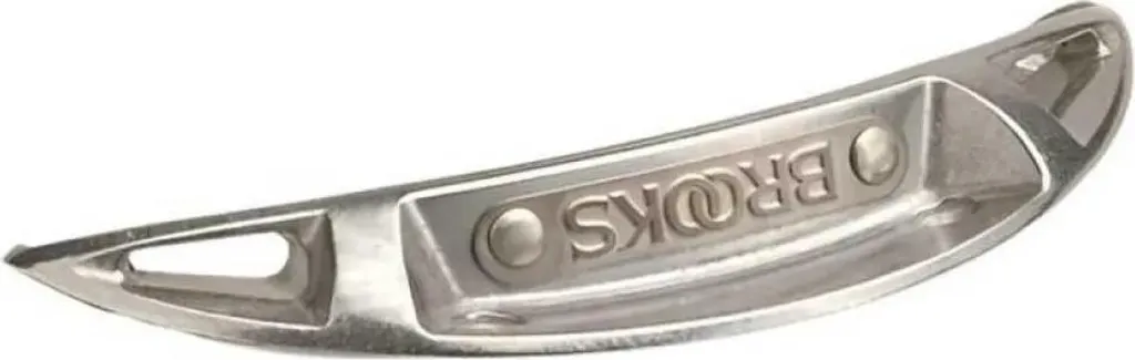 Brooks England Cambium C17 Aileron Arrière en Aluminium Argenté Taille Unique