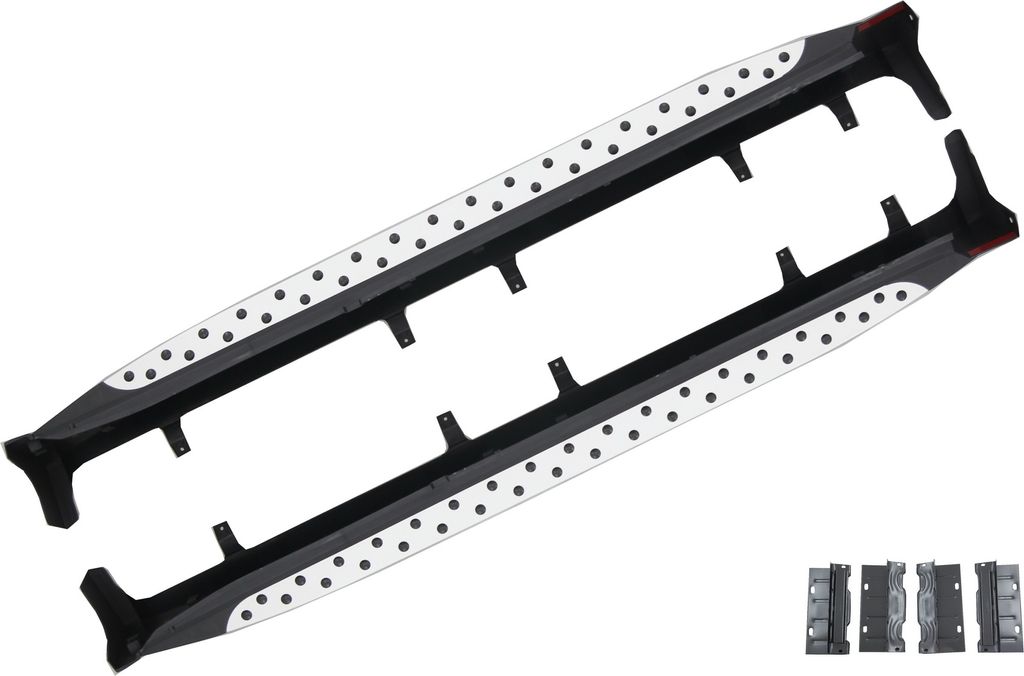 Trittbretter Seitenschweller für KIA Sorento II UM 12-14 Anti-Rutsch Material