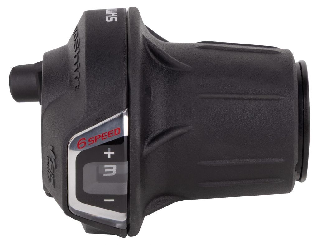 SHIMANO Drehgriffschalter TOURNEY 6-fach Drehgriffschalter Produktbild 