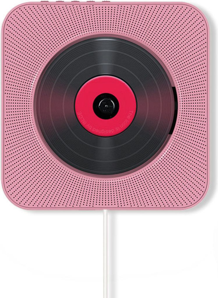 ZELURXX Wandmontierter Bluetooth CD Player, Produktbild 
