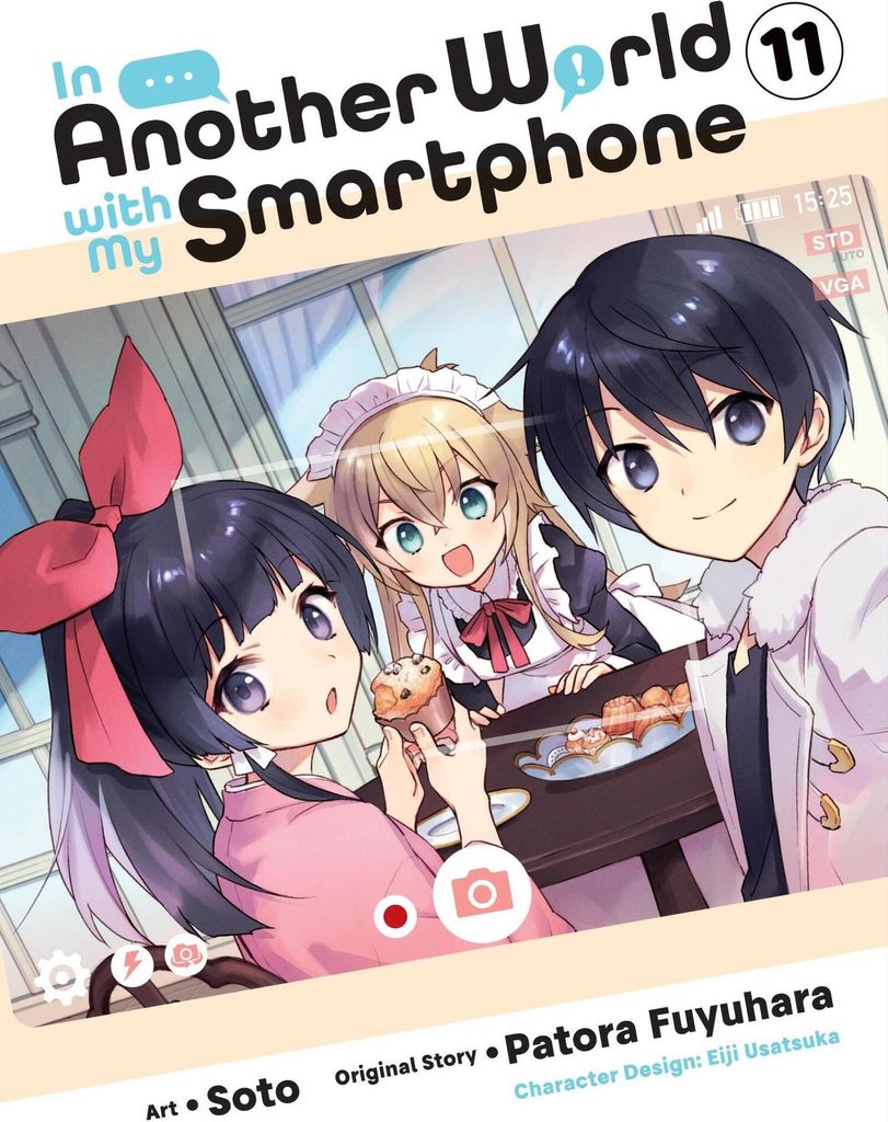 In Another World with My Smartphone, Vol. 11 (Manga)