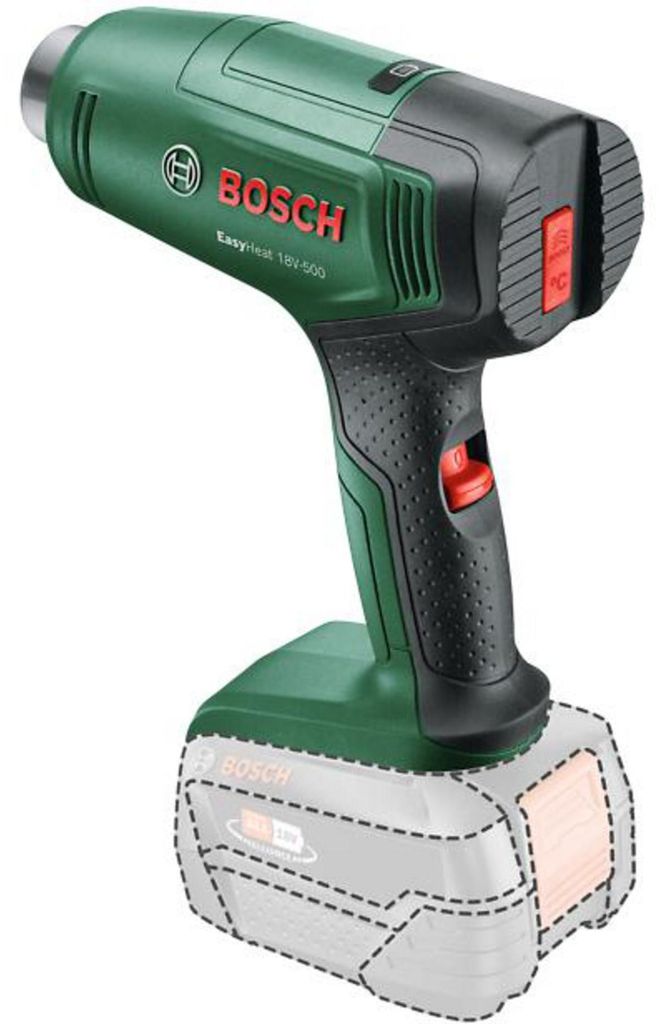 Pistola ad aria calda a batteria EasyHeat 18V-500 Immagine del prodotto 