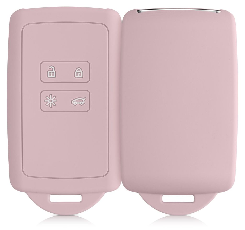 kwmobile Schlüsselhülle für Renault 4-Tasten Smartkey Produktbild 