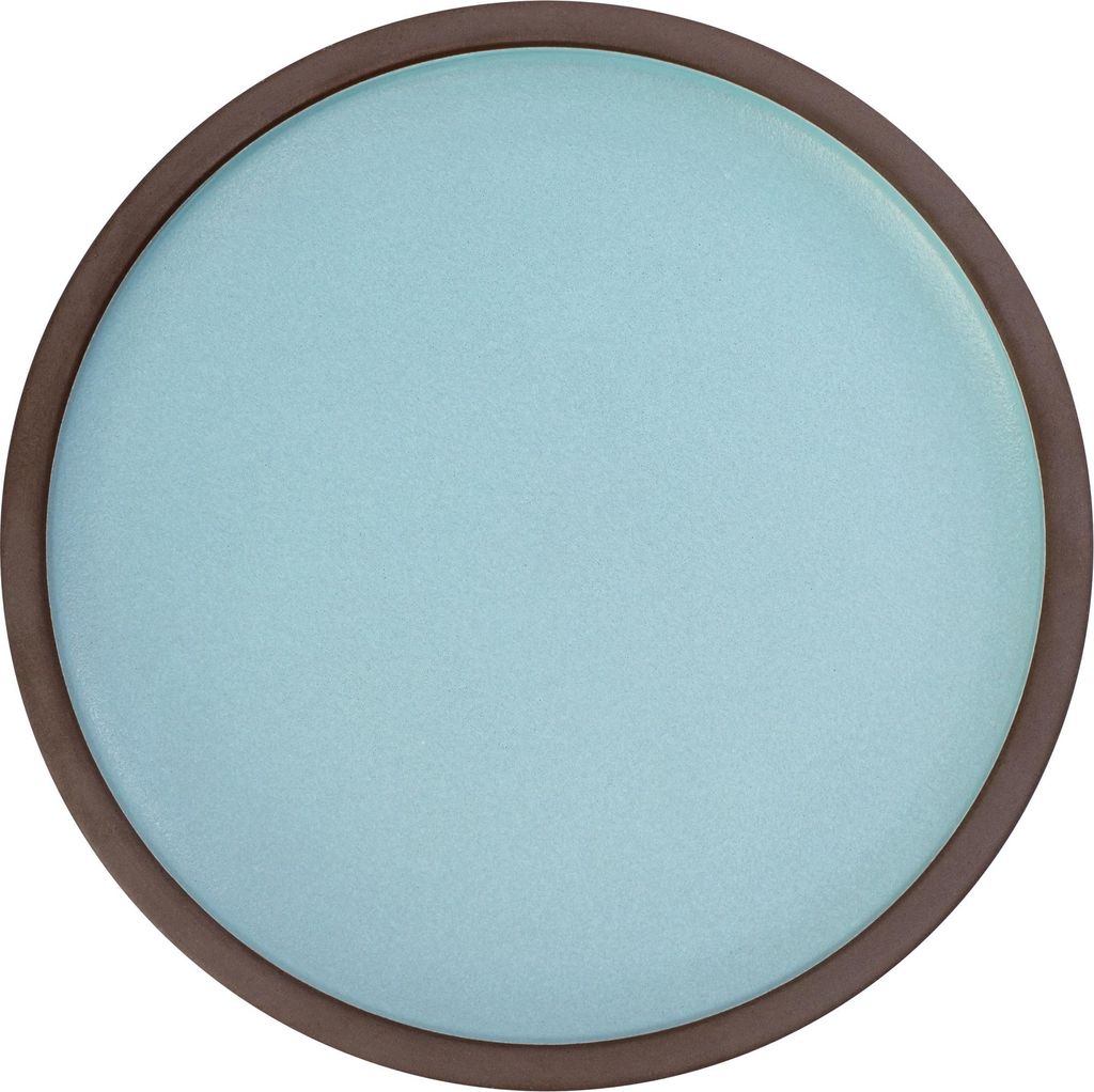 CHOCO Teller flach 20 cm, blau – VERLO