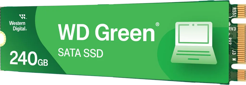 Western Digital WD Green M.2 2280 240GB SSD SATA III Interno PC
