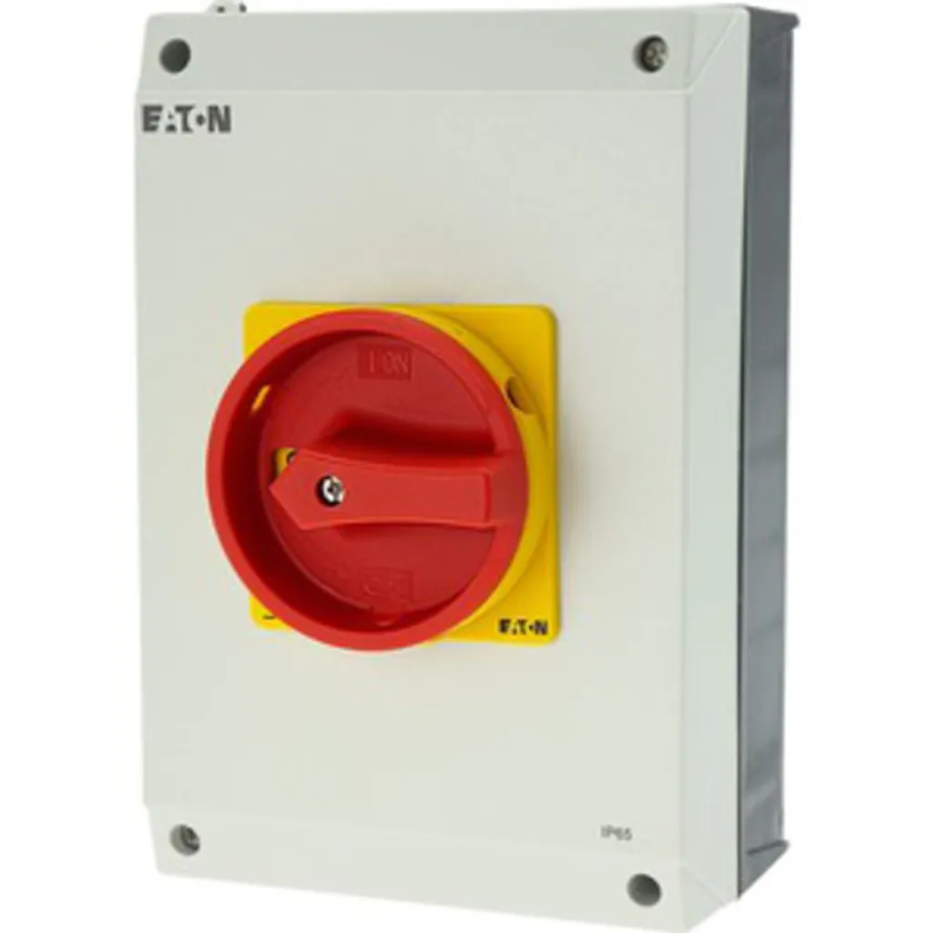 Eaton P3-63/I4-SI/HI11 Interrupteur rotatif 2P gris sectionneur de sécurité
