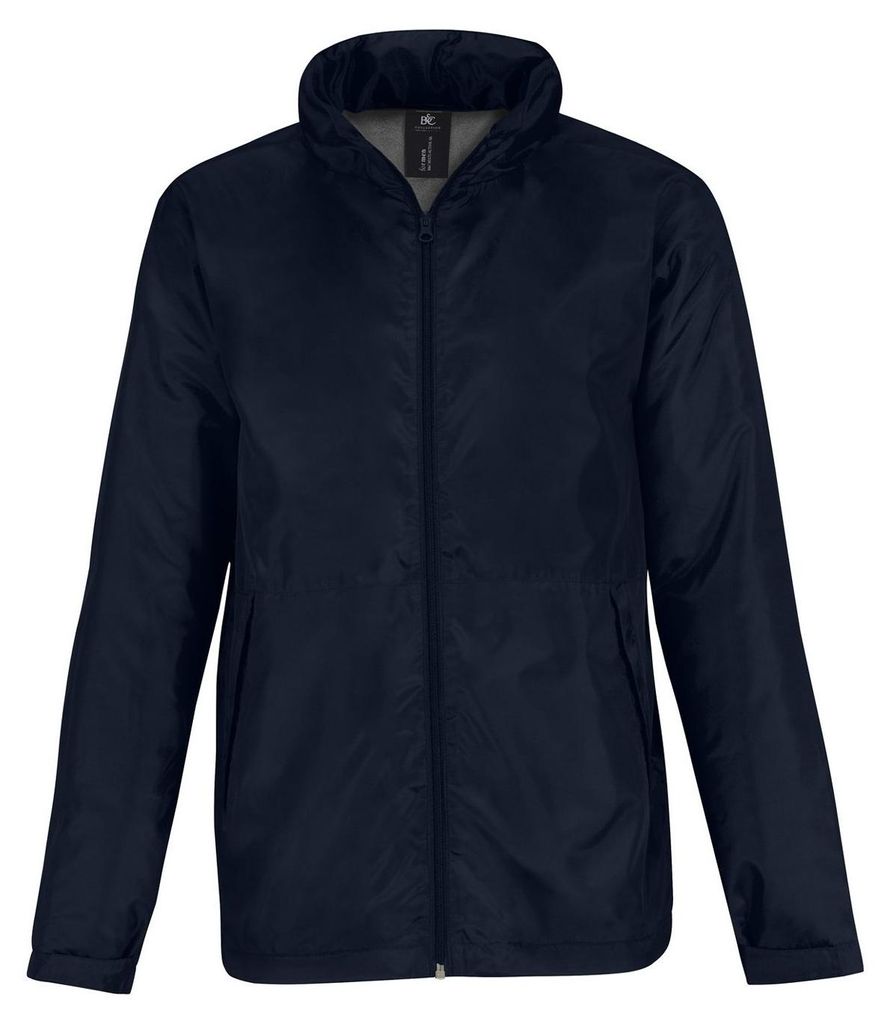 B&C - "Multi-Active" Jacke für Herren FK2931 (L) (Marineblau/Warmes Grau)
