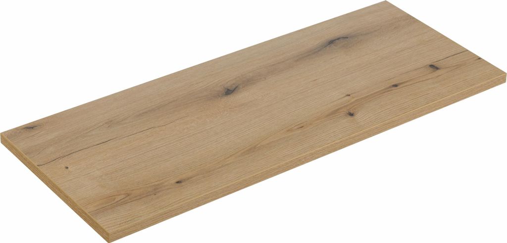 Blat Łazienkowy 120 Cm Dąb  Evoke Płyta Laminowana Zdjęcie produktu 