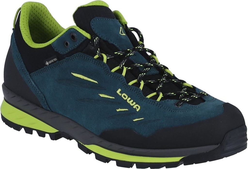 Lowa Delago Gtx Lo Petrol/Limone Petrol/Limone 46
