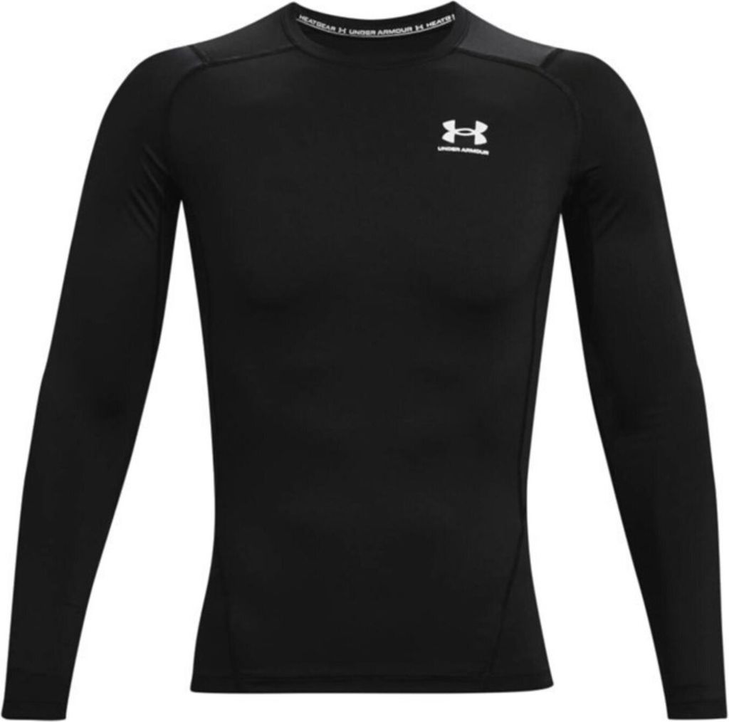 Under Armour Ua Hg Armour Comp Ls 001 Black L Zdjęcie produktu