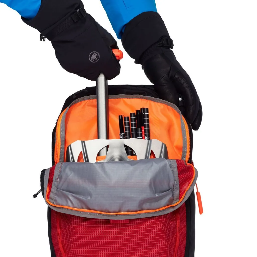Sac à dos Mammut Aenergy ST 32 fini le mal de dos en ski de rando
