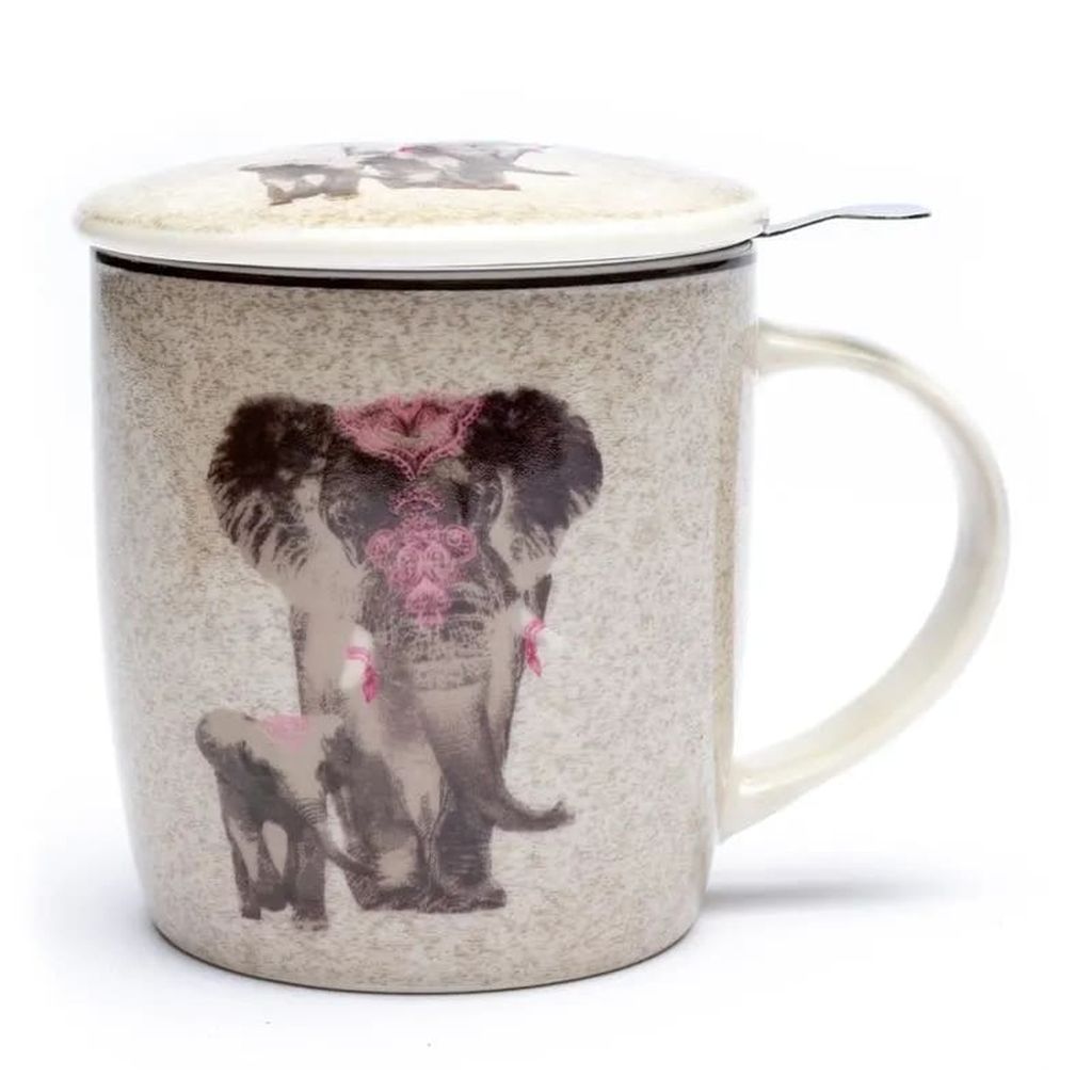 yogabox Teetasse - 0,4 L Elephant Produktbild 