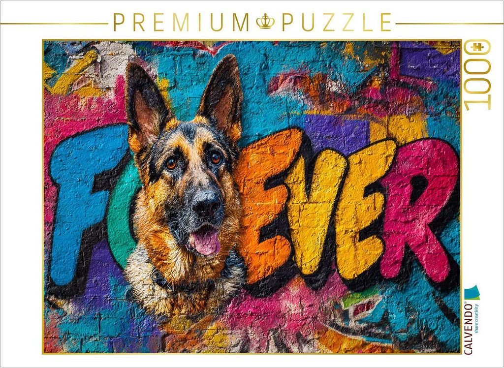 CALVENDO Puzzle Emma | 1000 Teile Lege-Größe 64x48cm Foto-Puzzle für glückliche Stunden