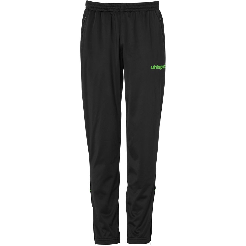 Uhlsport STREAM 23 CLASSIC HOSE 140 schwarz/fluo grün