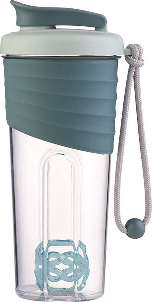 MODFU Trinkflasche 700ml Sport BPA-Frei - Wasserflasche für Uni, Arbeit, Fitness, Fahrrad, Outdoor, Job - Sportflasche Wiederverwendbar Blau