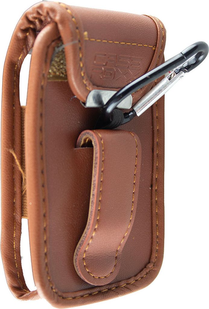 caseroxx Ledertasche mit Gürtelclip kompatibel mit Produktbild 