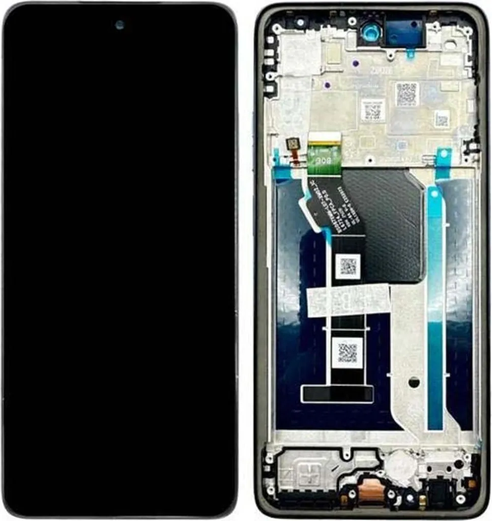 Remplacer Écran Cassé Motorola Moto G56 5G - LCD Original Noir Complet