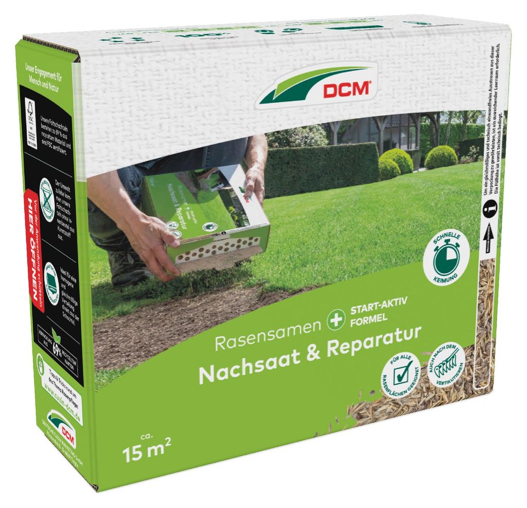 Rasensamen Nachsaat & Reparatur (0,225 kg) | Rasennachsaat Produktbild 