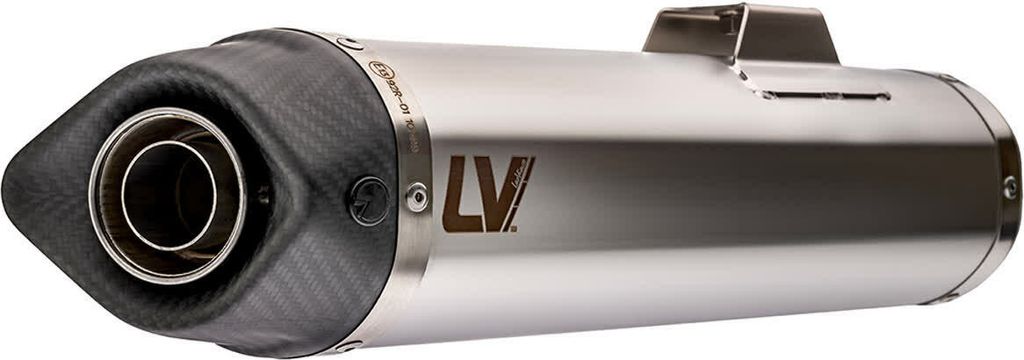 LeoVince LV One Evo 14404EU Auspuff edelstahl slip-on Produktbild 