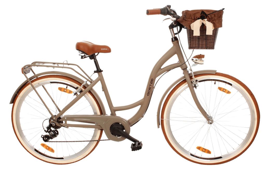 Goetze Mood 28" mestský bicykel, hliníkový rám s nízkym Obrázok produktu 
