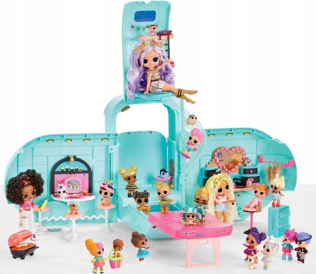 Camping-car de Rêve L.O.L. Surprise O.M.G. avec Piscine et 50 Accessoires - 18