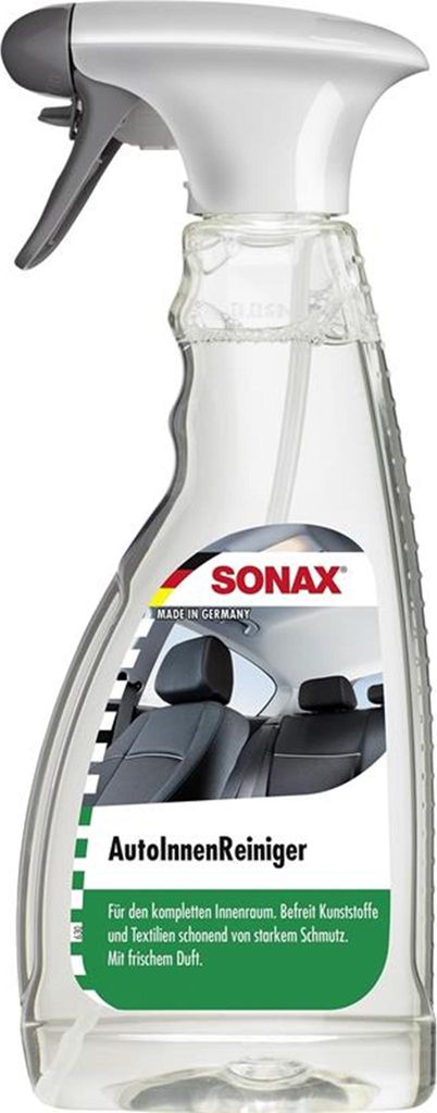 SONAX Autoinnenreiniger 500ml Handzerstäuber Produktbild 