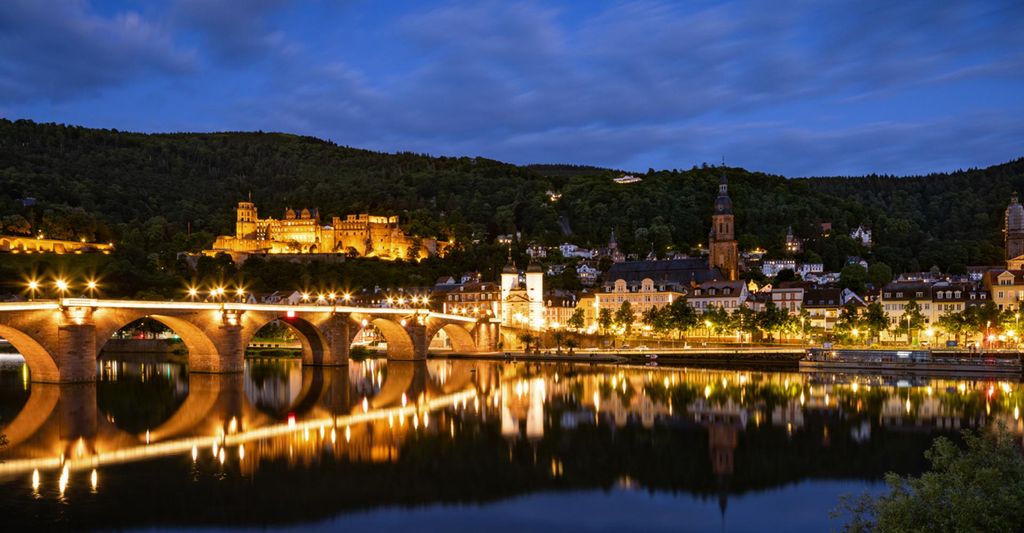mydays Foto Walk Heidelberg (abends); Erlebnis verschenken oder selbst erleben; Gutschein für 1 Person(en)