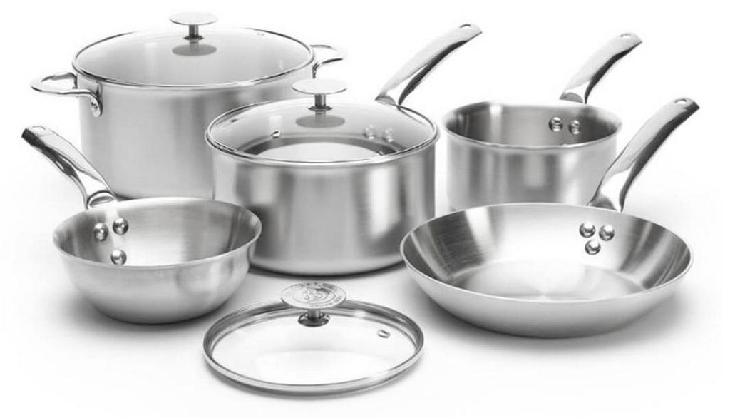 Set di pentole da 5 pezzi De buyer 3601.08 Immagine del prodotto 