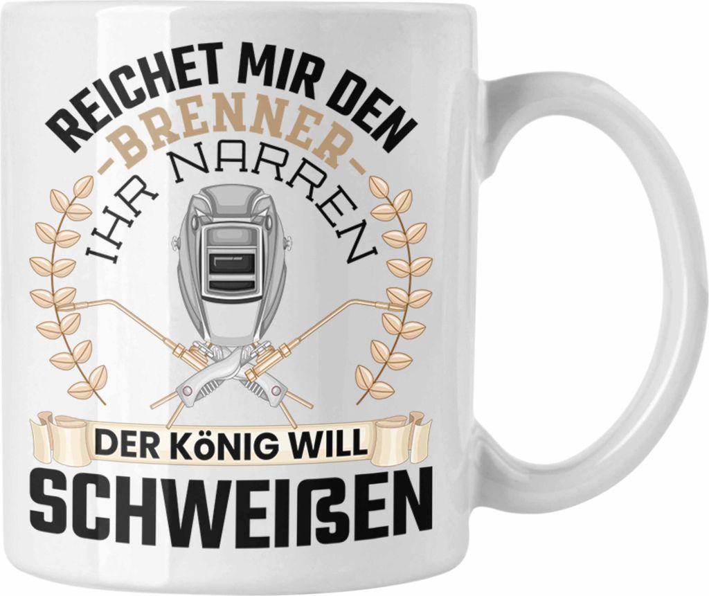 Trendation - Schweißen Tasse Geschenk für Schweißer Produktbild 