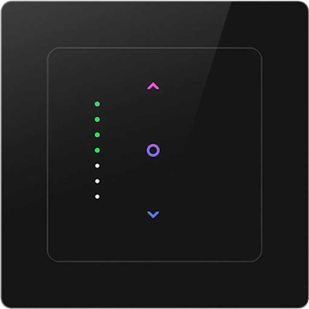Commutateur de Volet Roulant Connecté avec Commande Tactile et WiFi