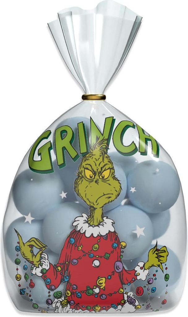 The Grinch Gebäcktüten 8er Set – Geschenkbeutel Weihnachten Produktbild 