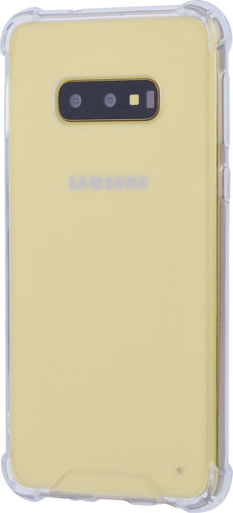 Back cover voor Samsung Galaxy S10e - Transparent