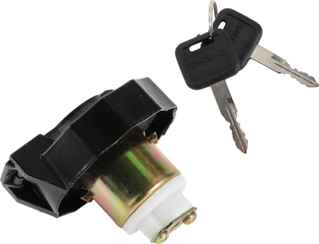 Truck Locking Gas Cap für ISUZU Tankverschluss mit 2 Schlüsseln Schwarz Silber Ton Weiß