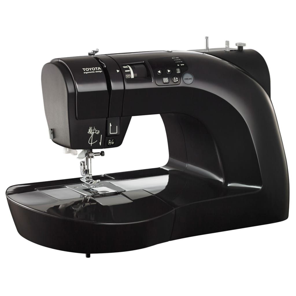 Toyota Nähmaschine "Oekaki Renaissance" Schwarz OEKAKI50