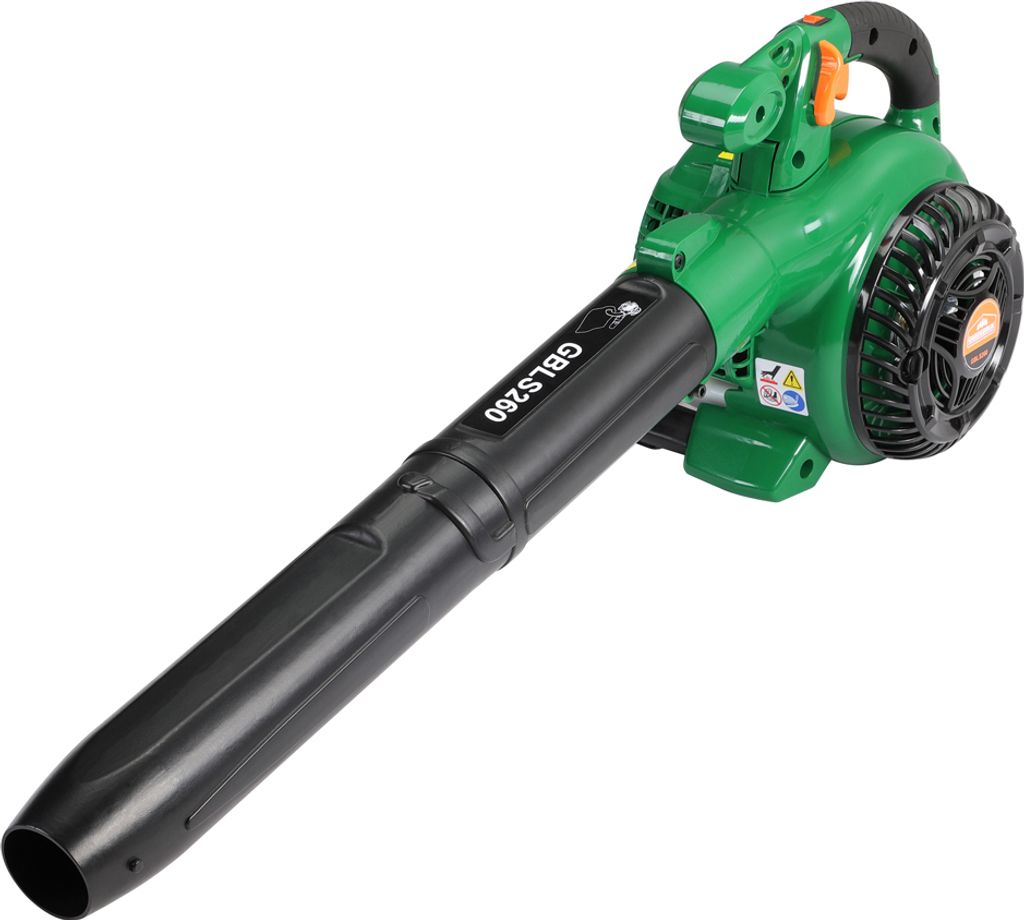 GARDEBRUK® Laubsauger 4 in 1 Benzin Blasgeschwindigkeit Produktbild 7