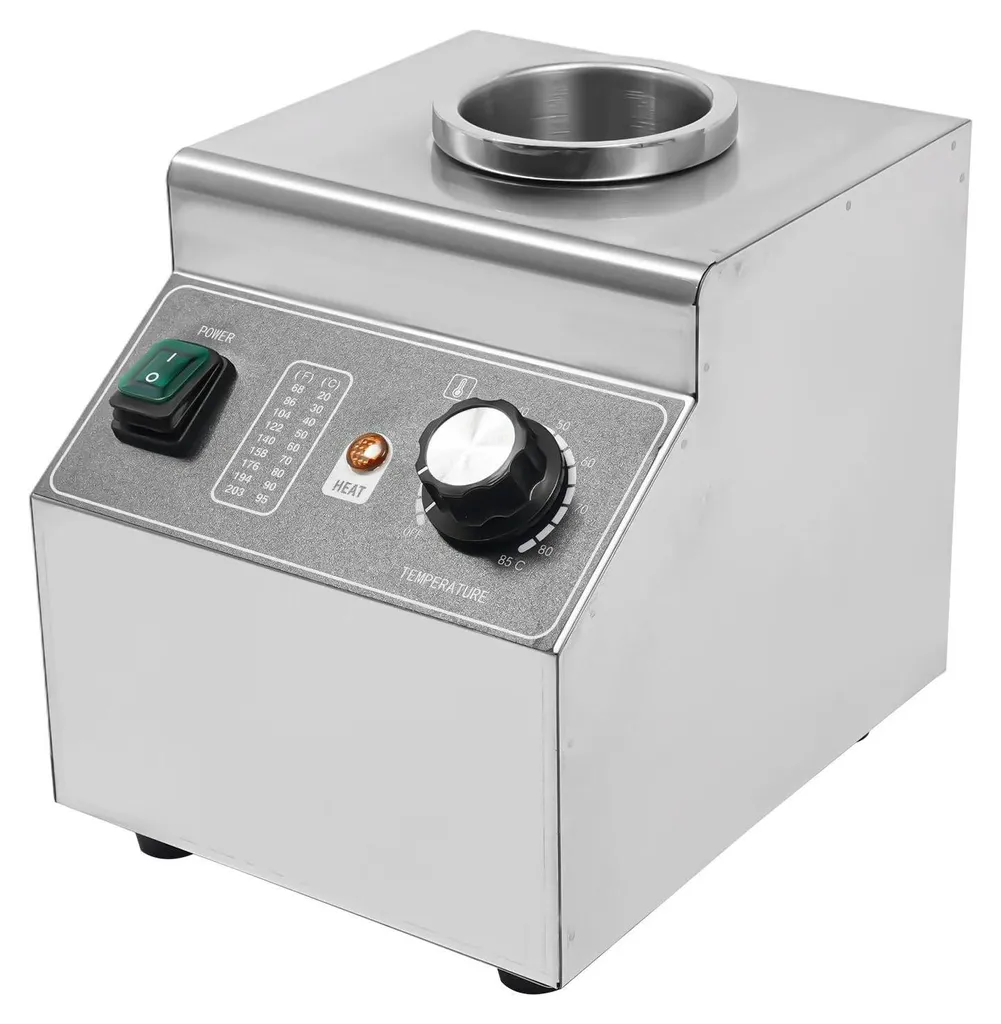 Chauffe-sauce électrique : finies les sauces figées - Inox 680 ml