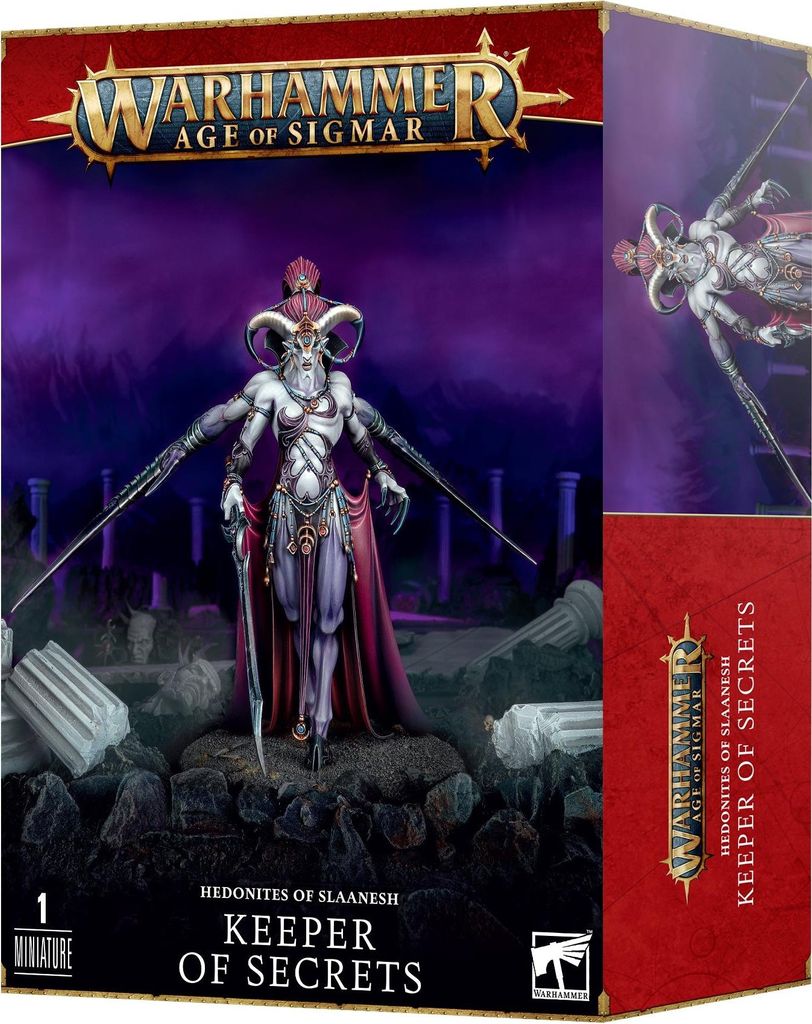 W-AOS: Hedonites of Slaanesh - Keeper of Secrets Obrázok produktu 