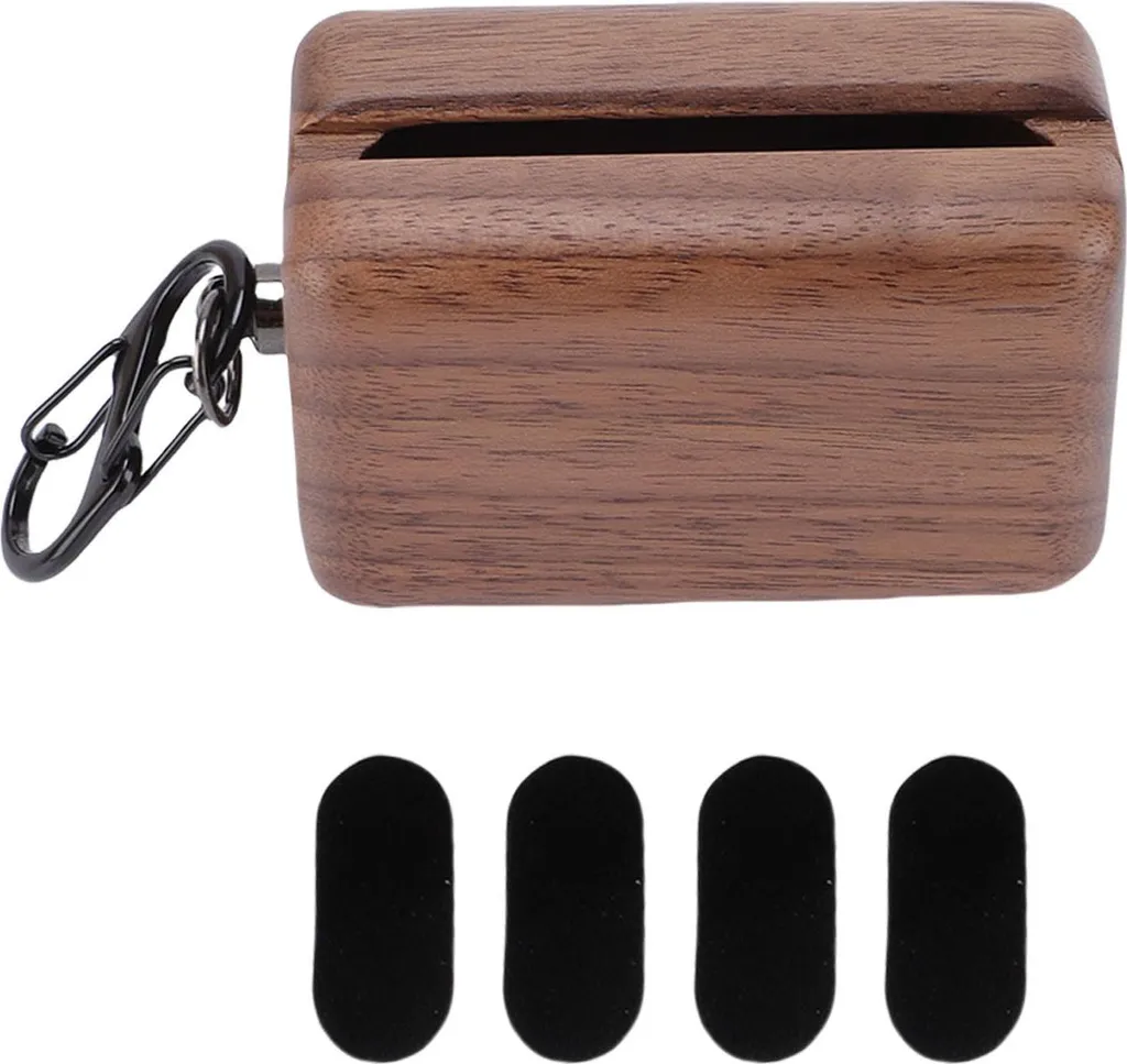 Custodia in Noce per Momentum 4 e 3: Protezione Artigianale in Legno