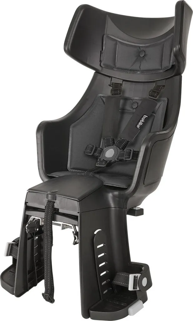 Siège Enfant Bobike Maxi Tour Exclusive Plus Noir avec Appui-tête